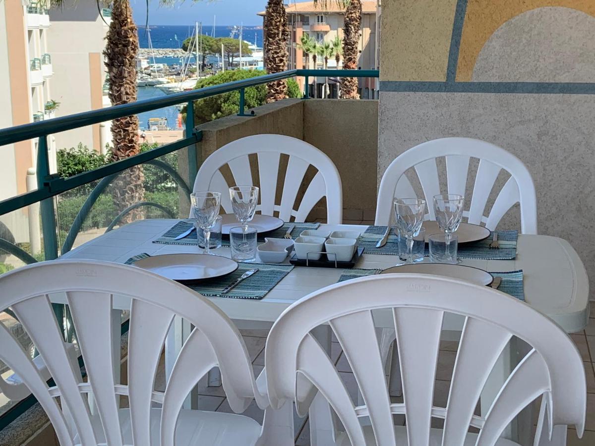 Port Frejus - Le Romanee - Appartement Vue Mer - 2 Chambres 外观 照片